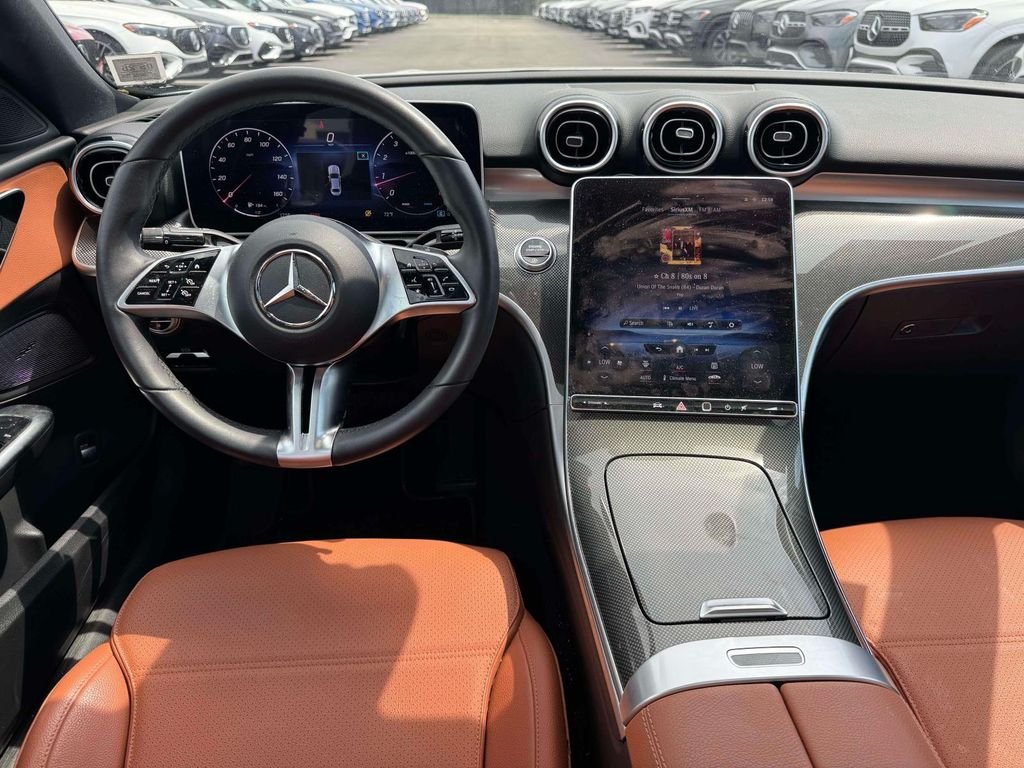 Certified Used 2023 Polar White Mercedes-Benz C 300 image 5