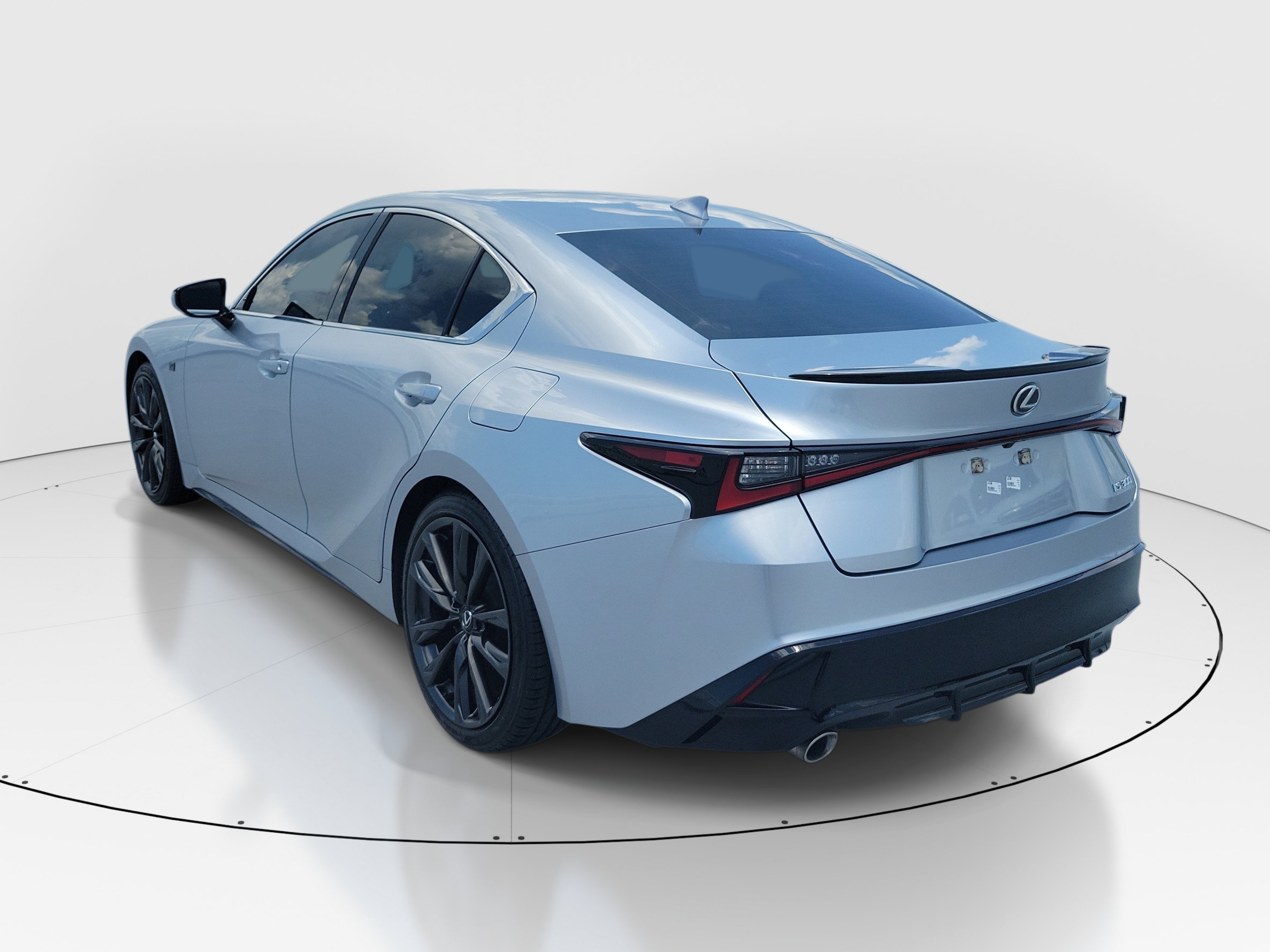 Certified Used 2024 IRIDIUM Lexus IS 300 image 4