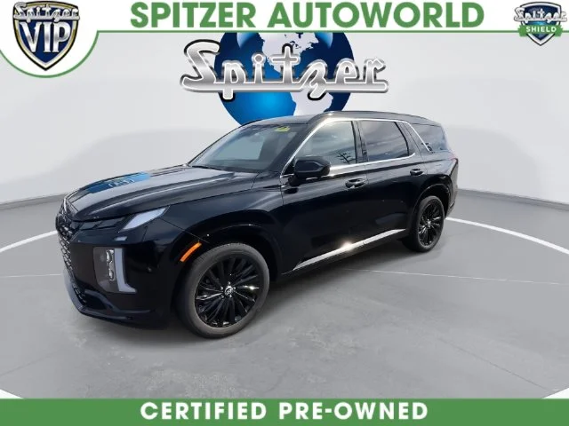Used 2025 Black Hyundai Calligraphy Night Edition image 8