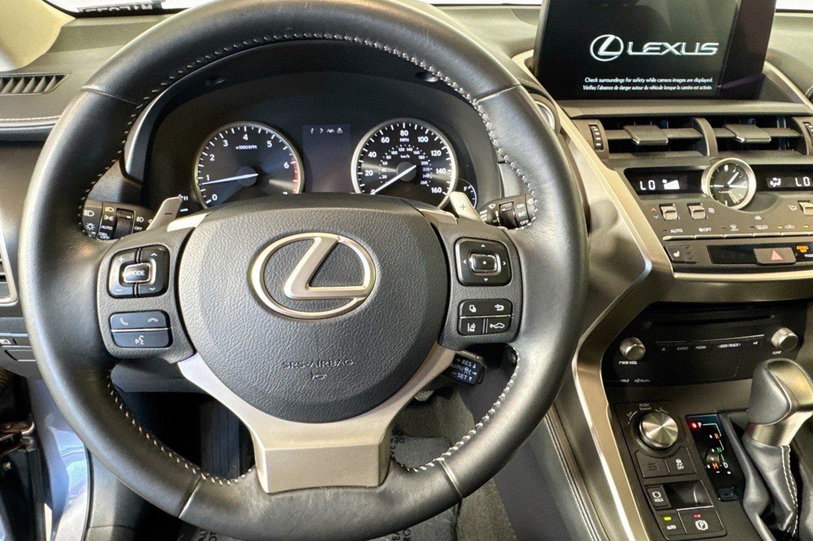 Used 2019 SILVER Lexus NX 300 FWD image 11