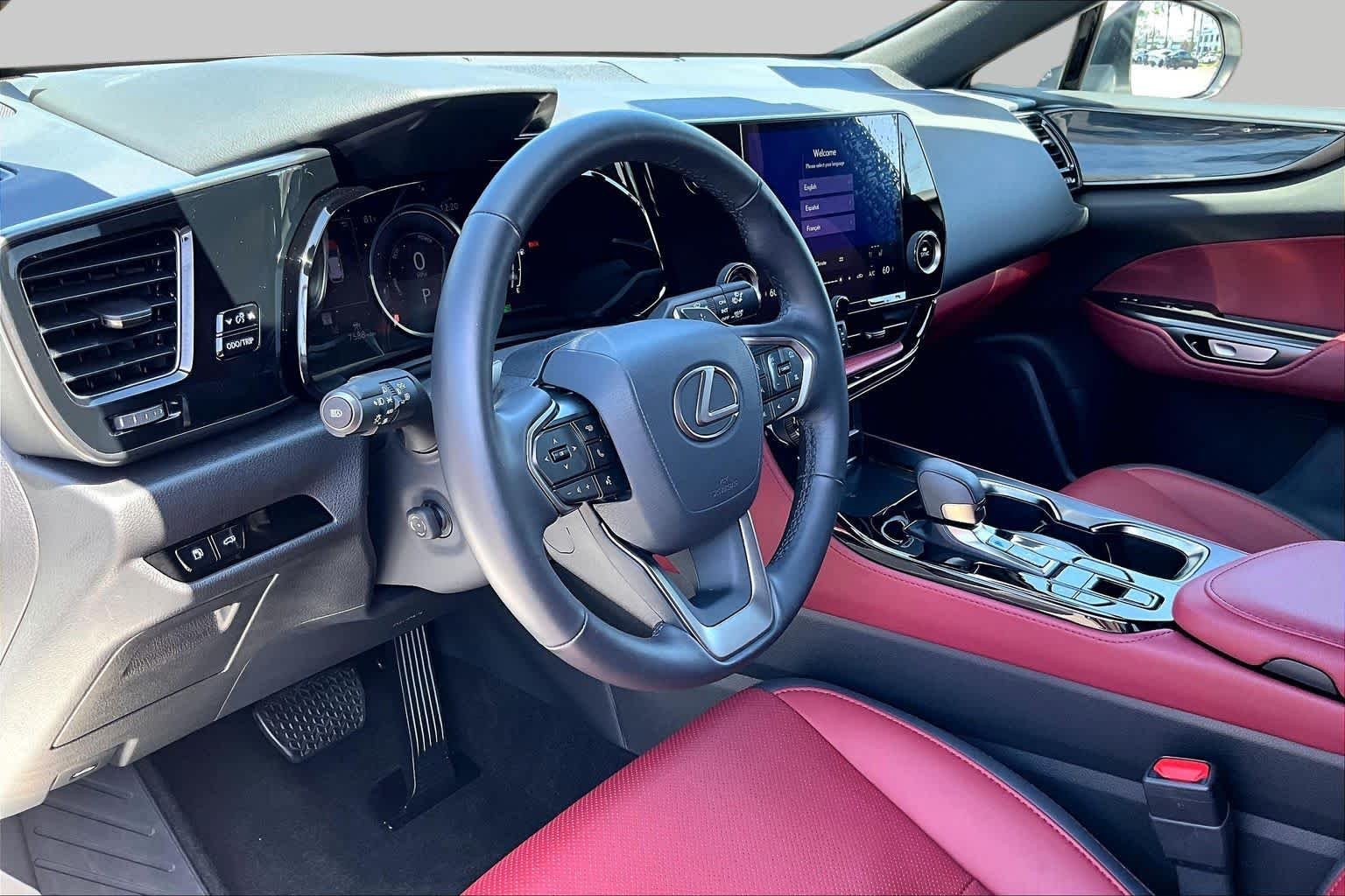 Certified Used 2026 ULTRA WHITE Lexus Premium image 16
