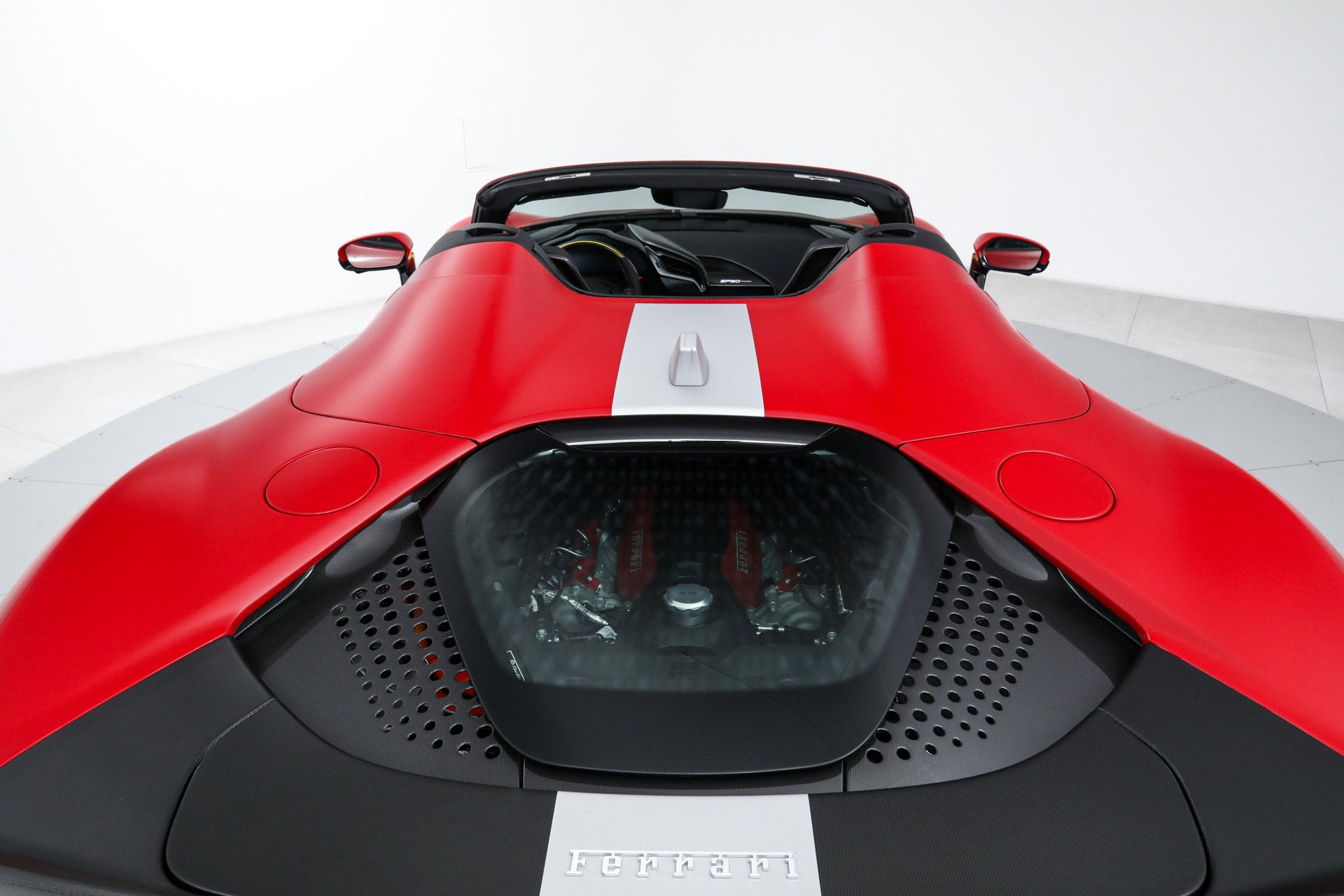 Certified Used 2024 Rosso Ferrari F1-75 Opaco Ferrari  image 36