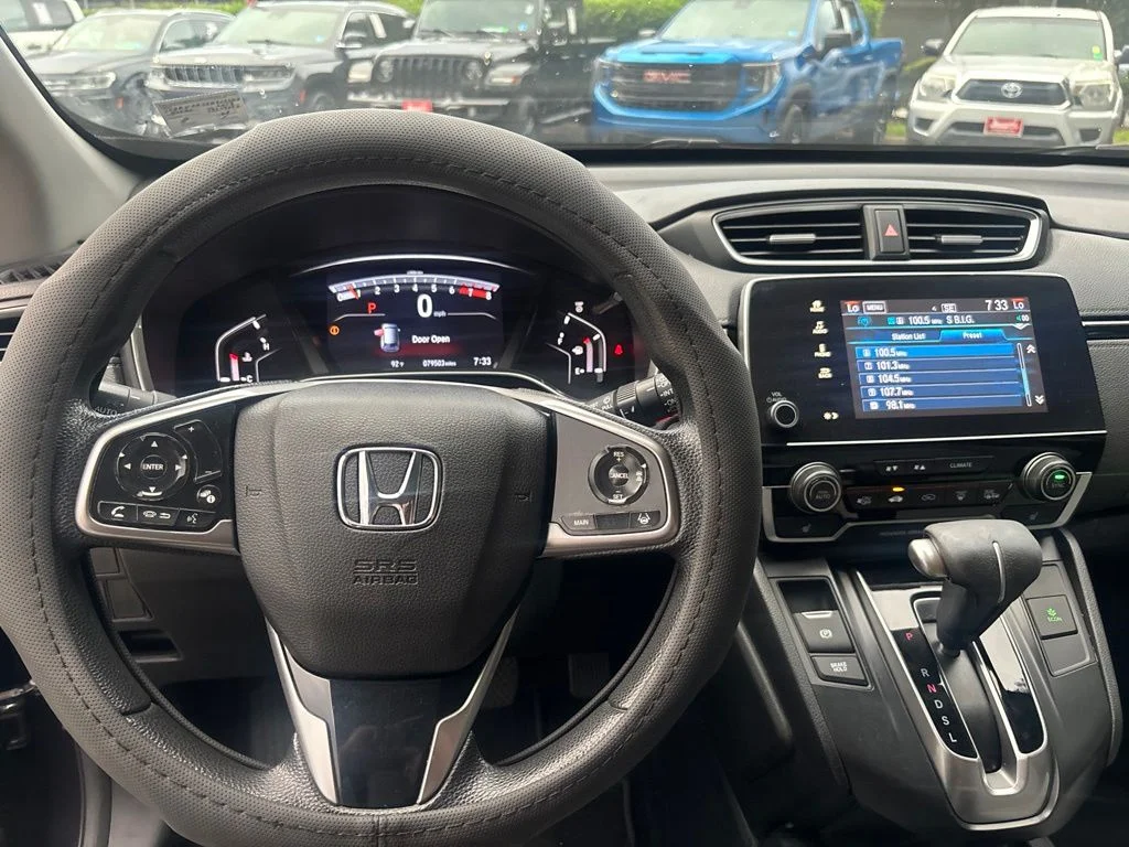 Used 2019 Gray Honda EX image 11