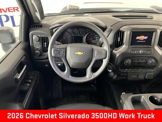 New 2026 Summit White Chevrolet Work Truck image 13