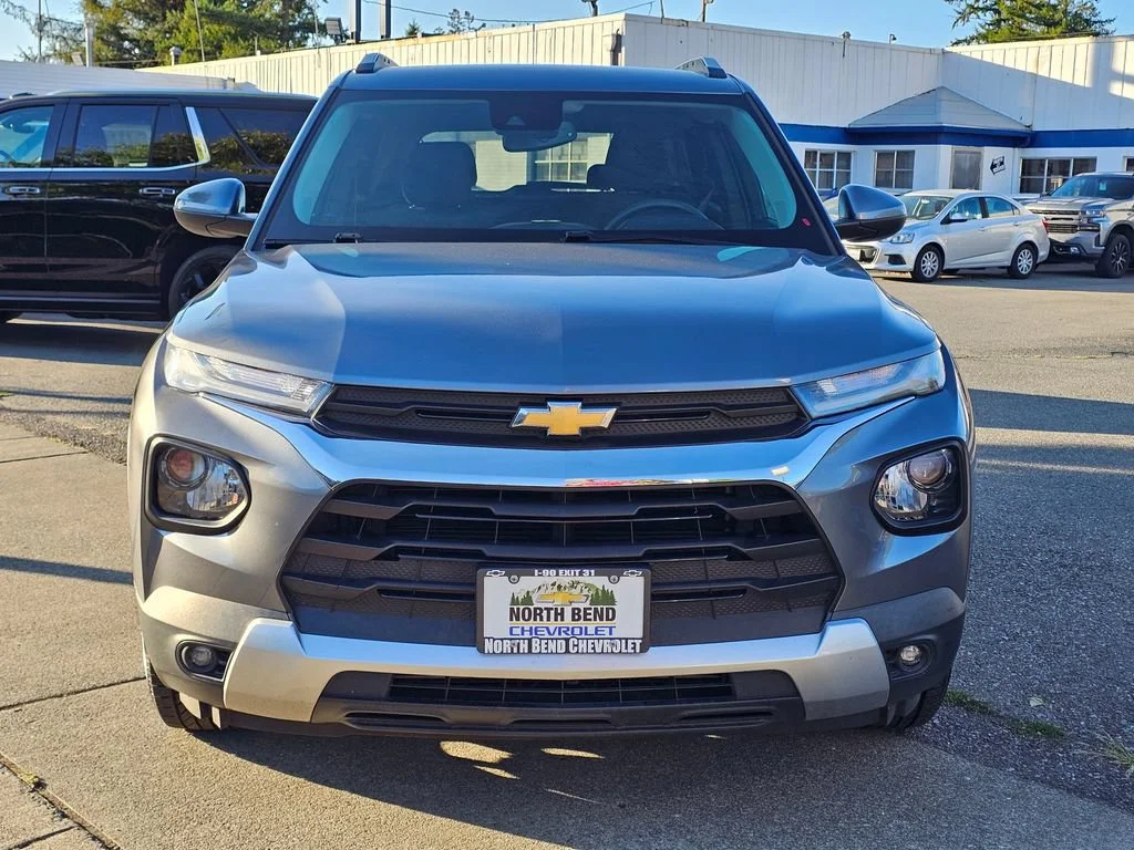 Used 2022 Chevrolet Trailblazer LT with VIN KL79MRSL9NB102249 for sale in North Bend, WA