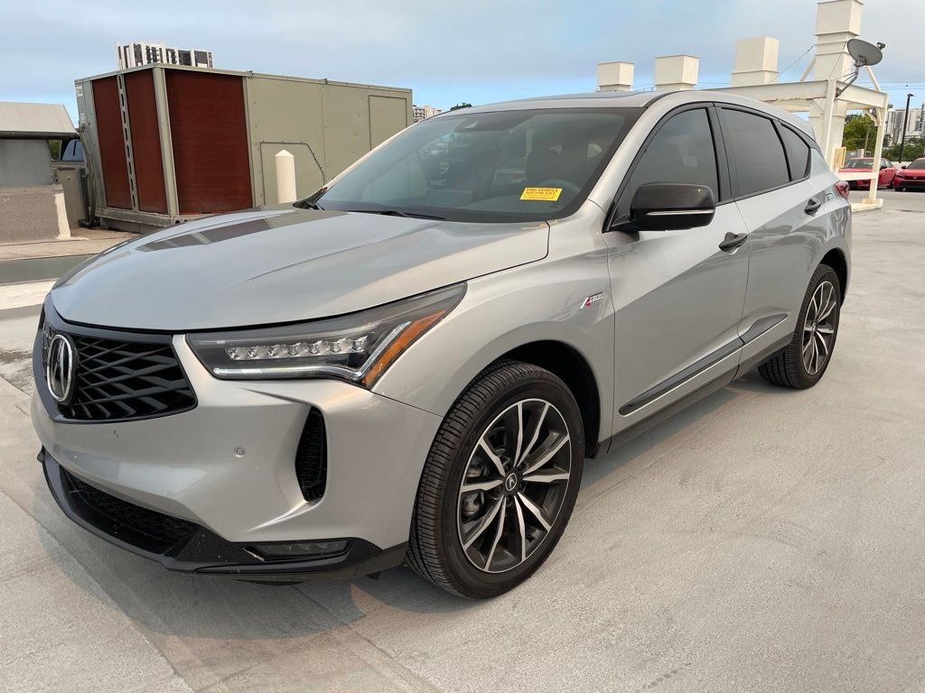 Used 2025 Silver Acura A-Spec Advance Package image 1