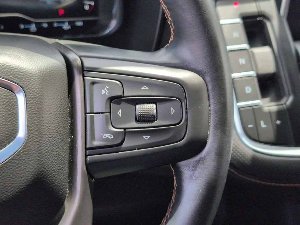 Used 2024 Black GMC AT4 image 28