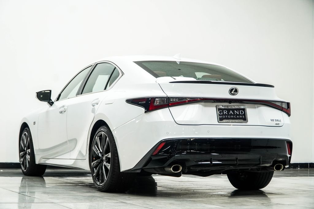 Used 2024 White Lexus 350 F SPORT image 10