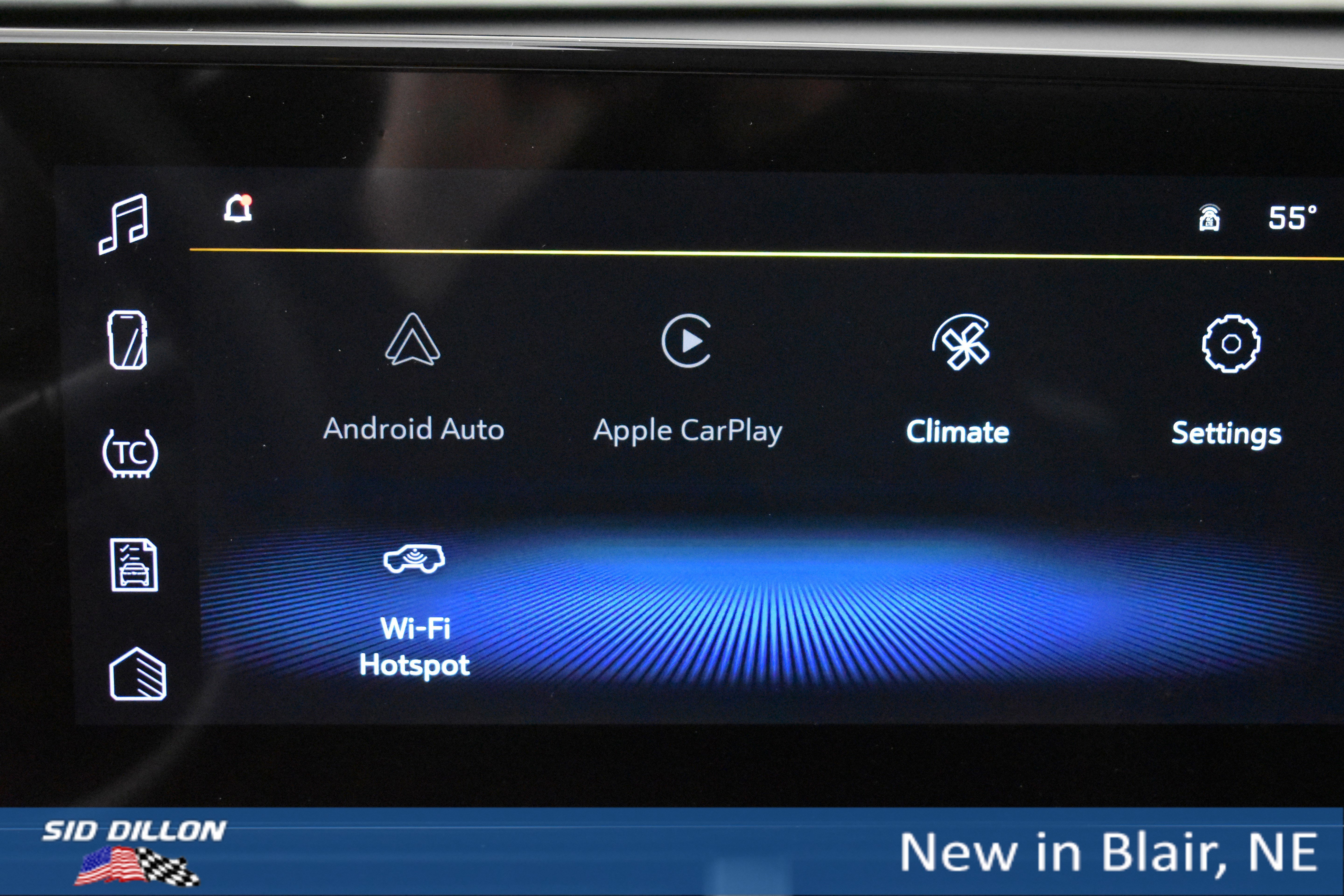 New 2026 Mosaic Black Metallic Chevrolet LT image 3