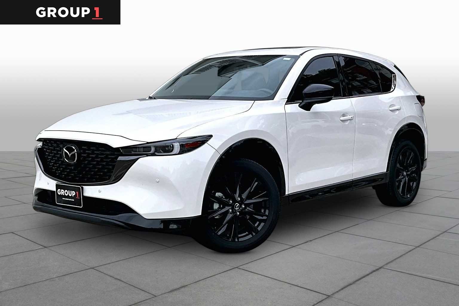 2025 Mazda CX-5 2.5 Carbon Turbo