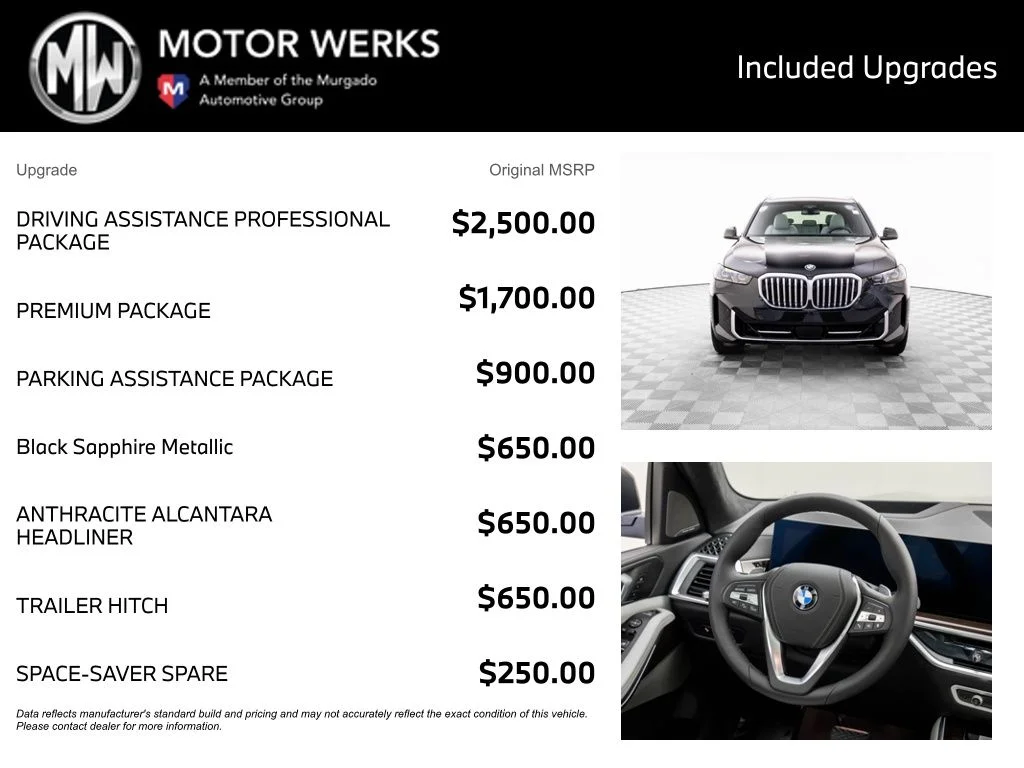 Certified Used 2026 Black BMW xDrive40i image 4
