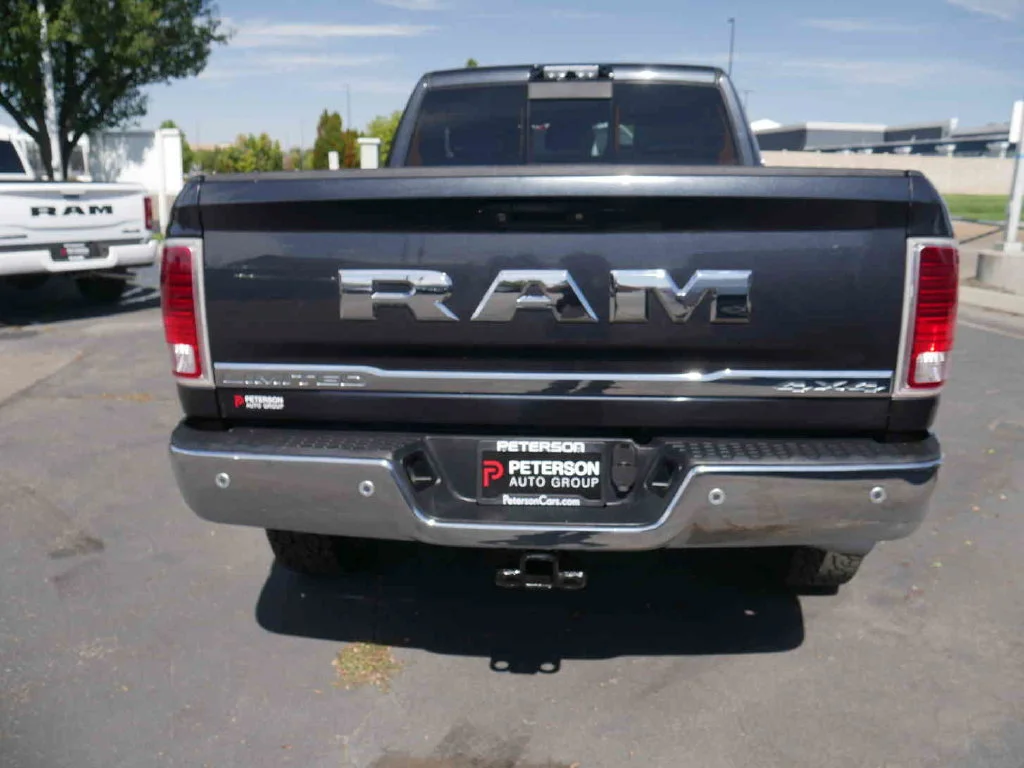 Used 2018 Gray Ram Laramie Longhorn image 26