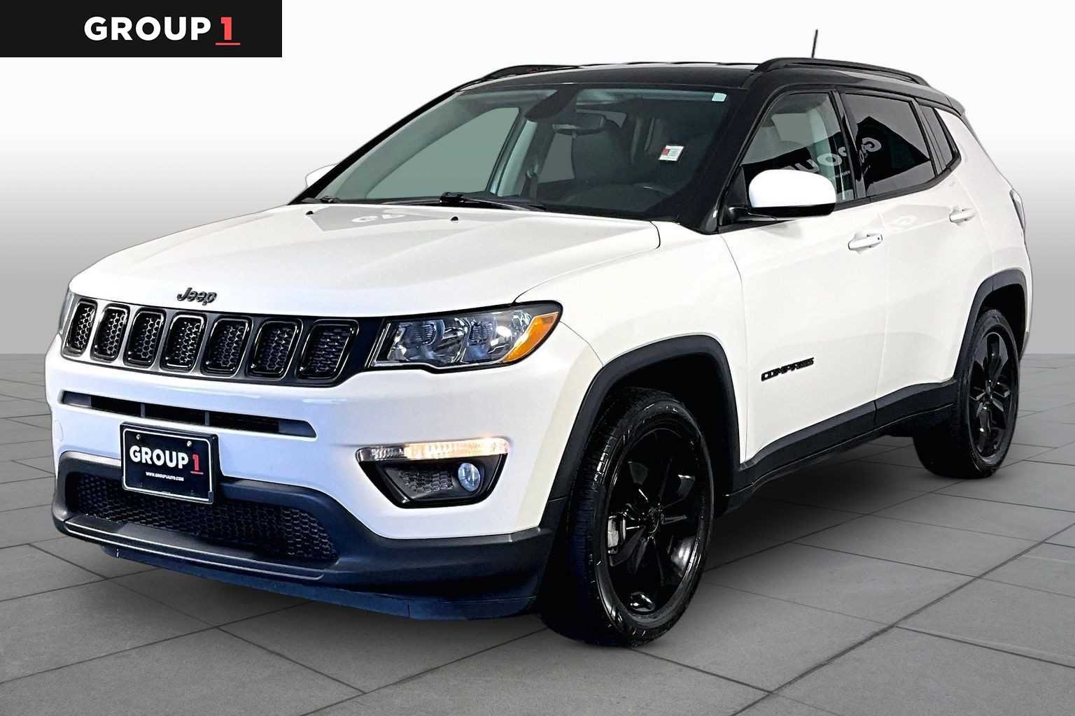 2020 Jeep Compass Altitude