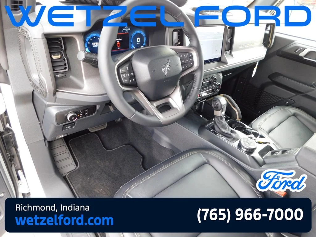 New 2026 Avalanche Gray Ford Badlands® image 14