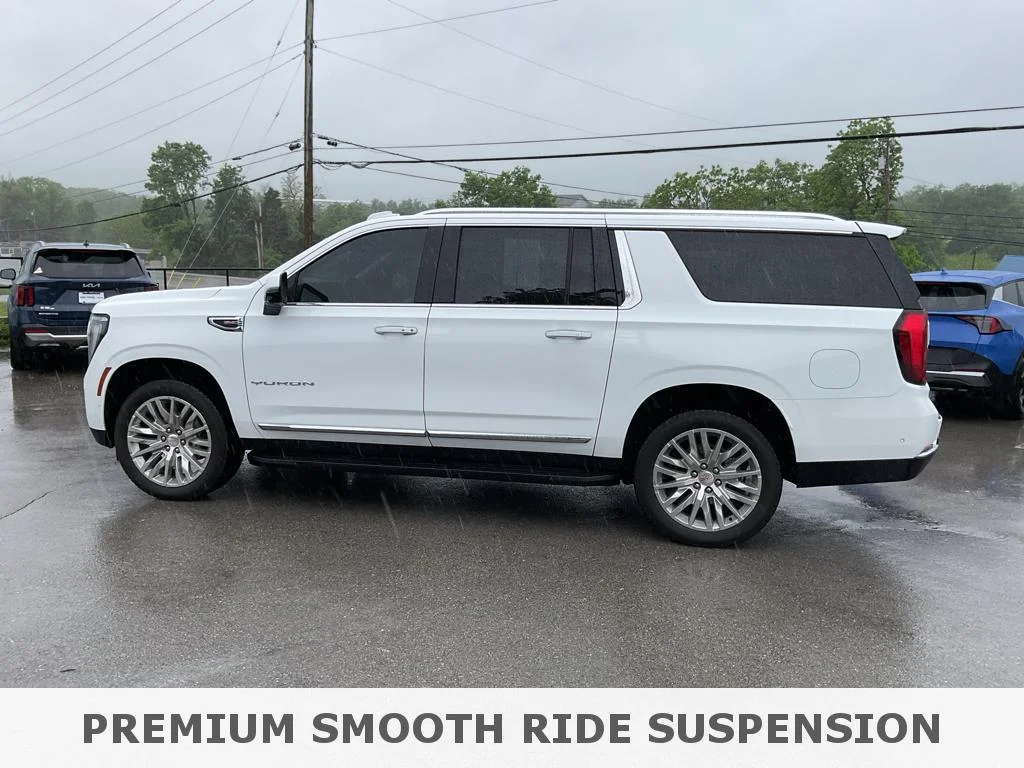 Used 2025 Summit White GMC Elevation image 6