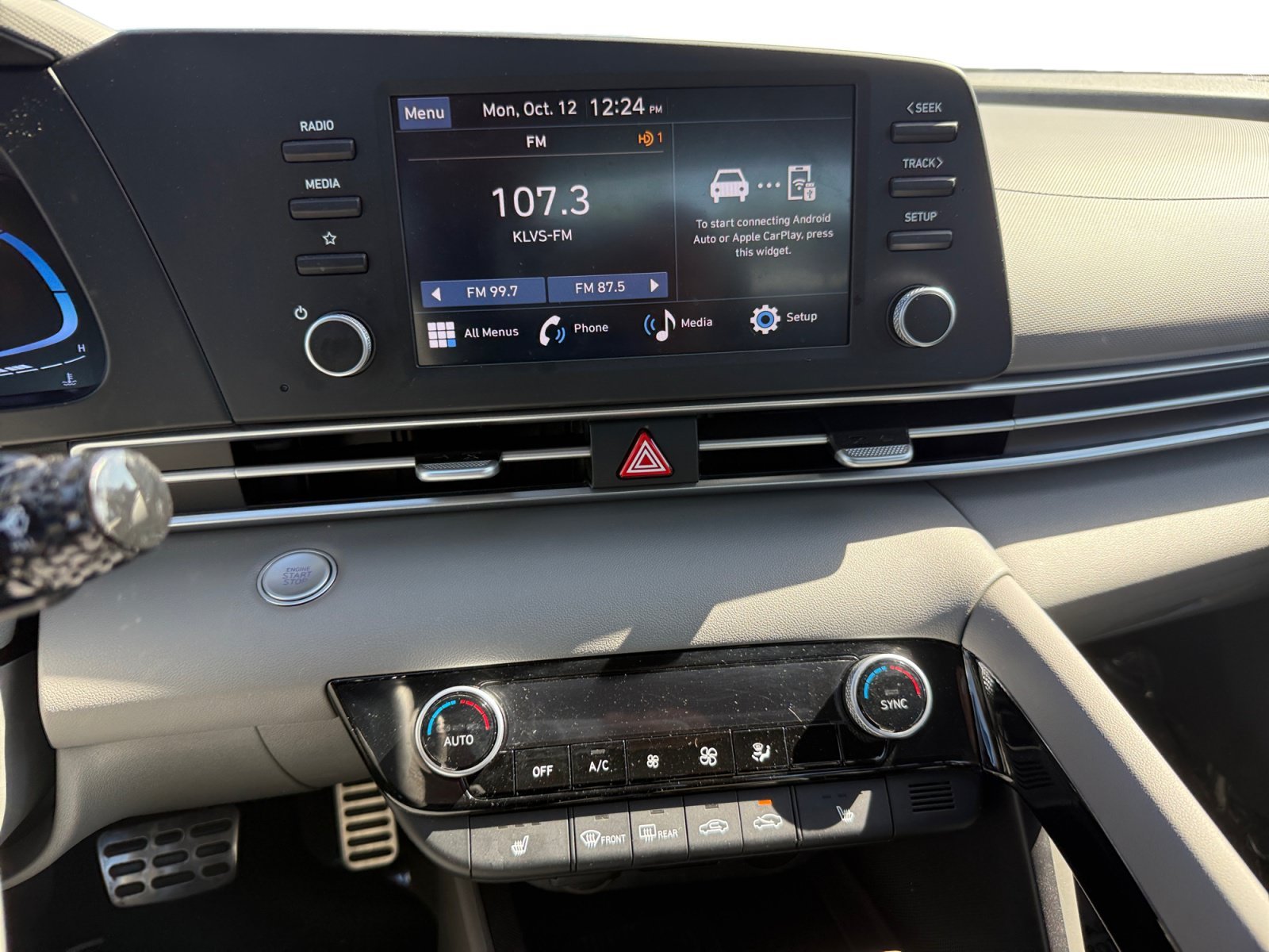 Certified Used 2026 Ecotronic Gray Hyundai SEL Sport image 12
