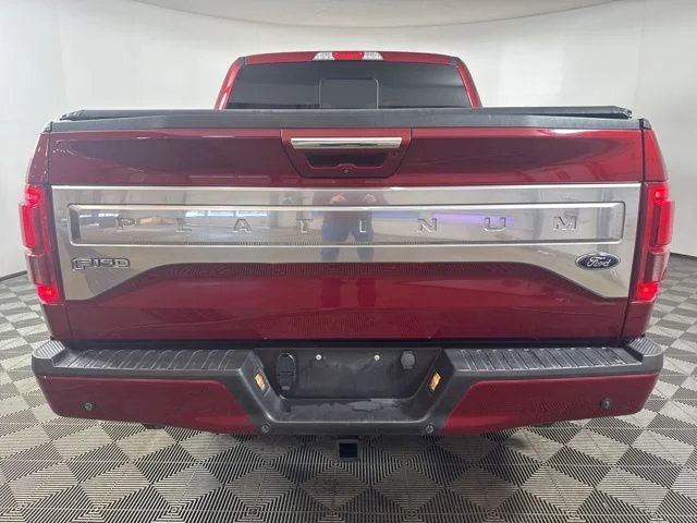 Used 2016 Ruby Red Metallic Ford Platinum image 21