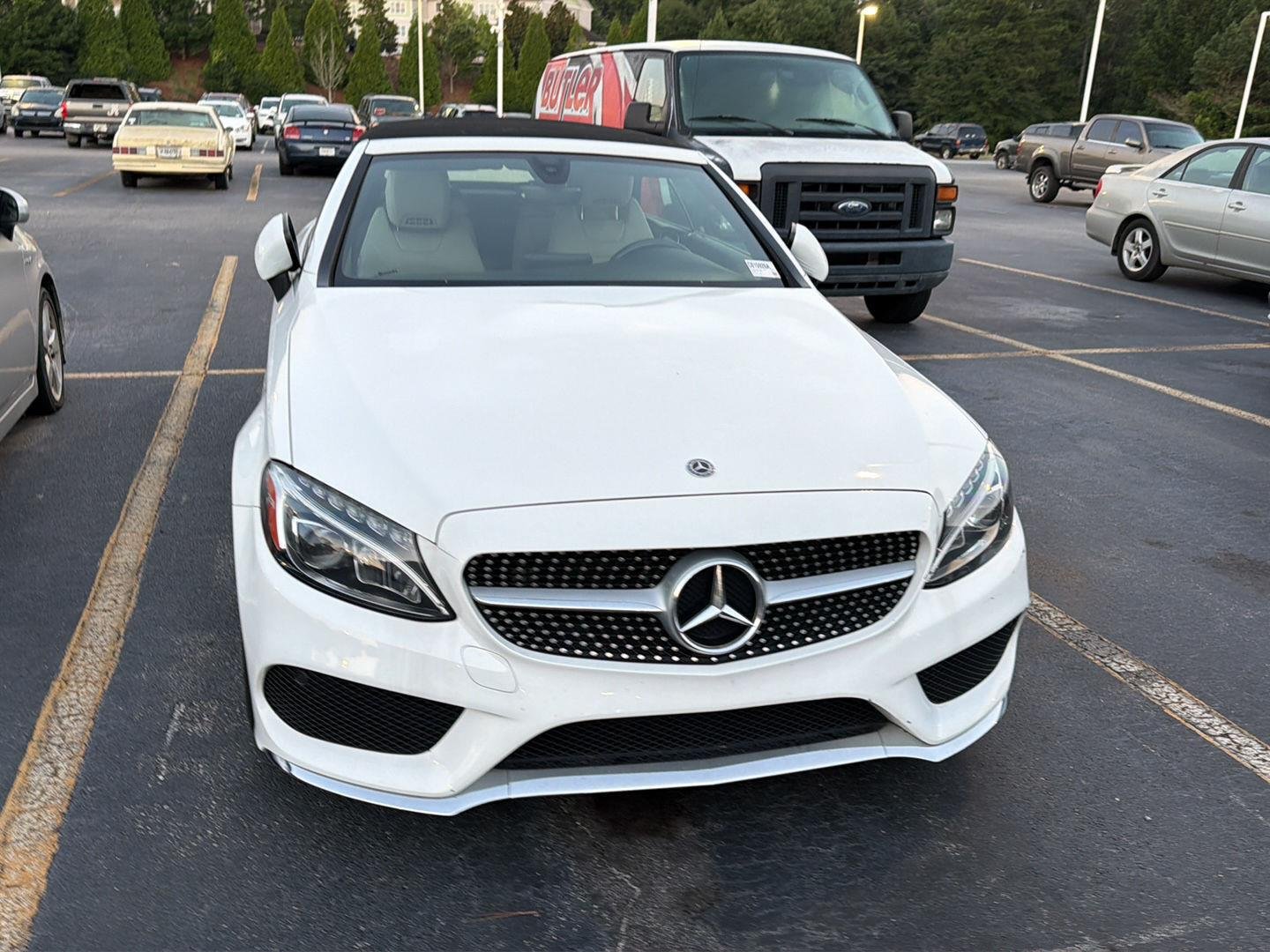 Used 2018 Polar White Mercedes-Benz C 300 image 5