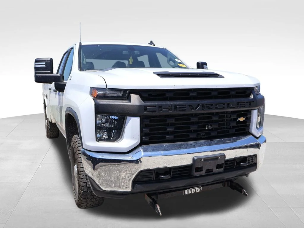 Used 2021 Summit White Chevrolet Work Truck image 12