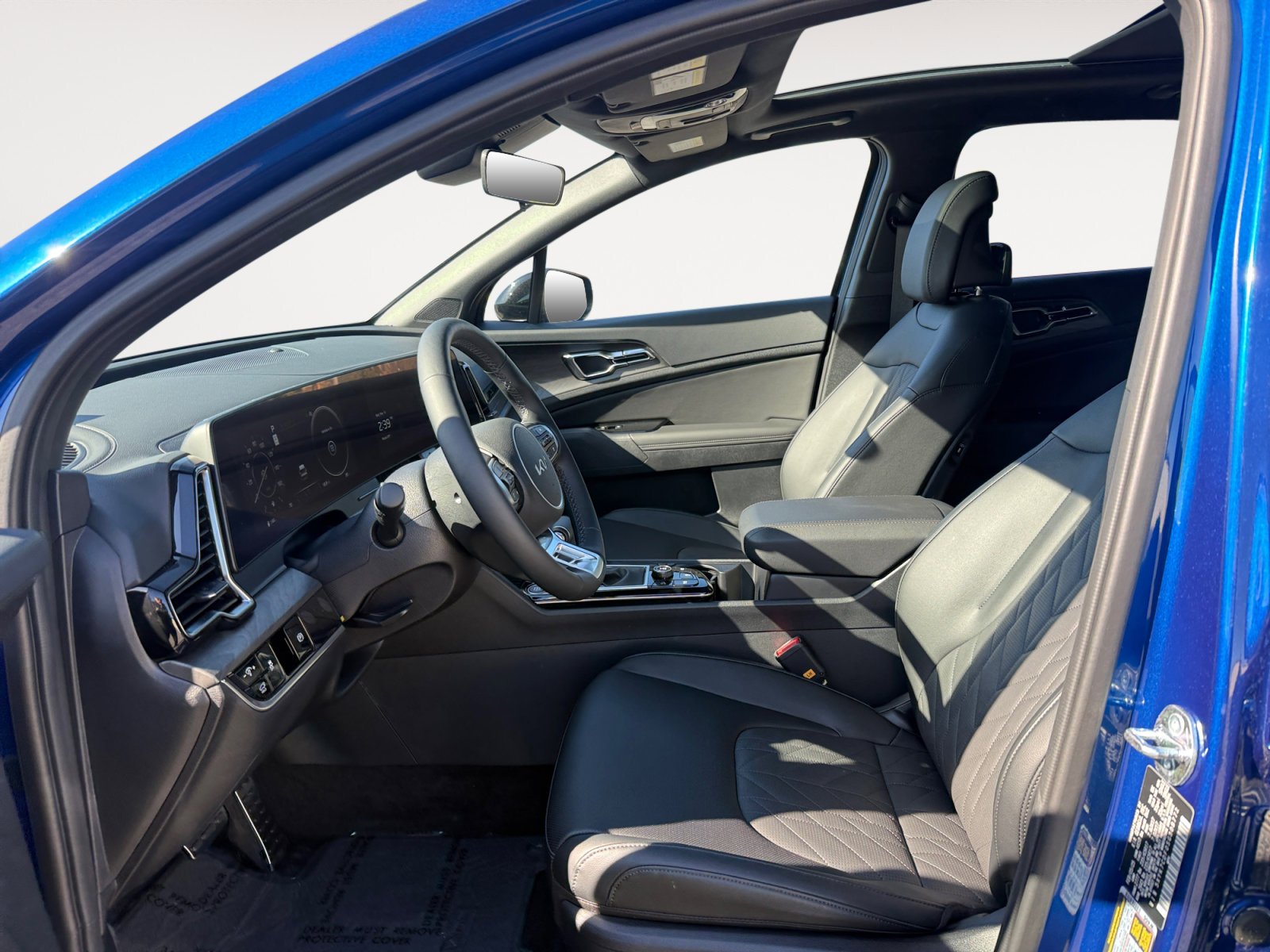 New 2025 Sapphire Blue Kia X-Pro image 10