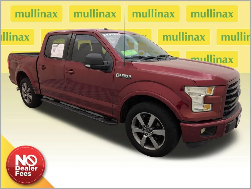 2015 Ford F-150 XLT