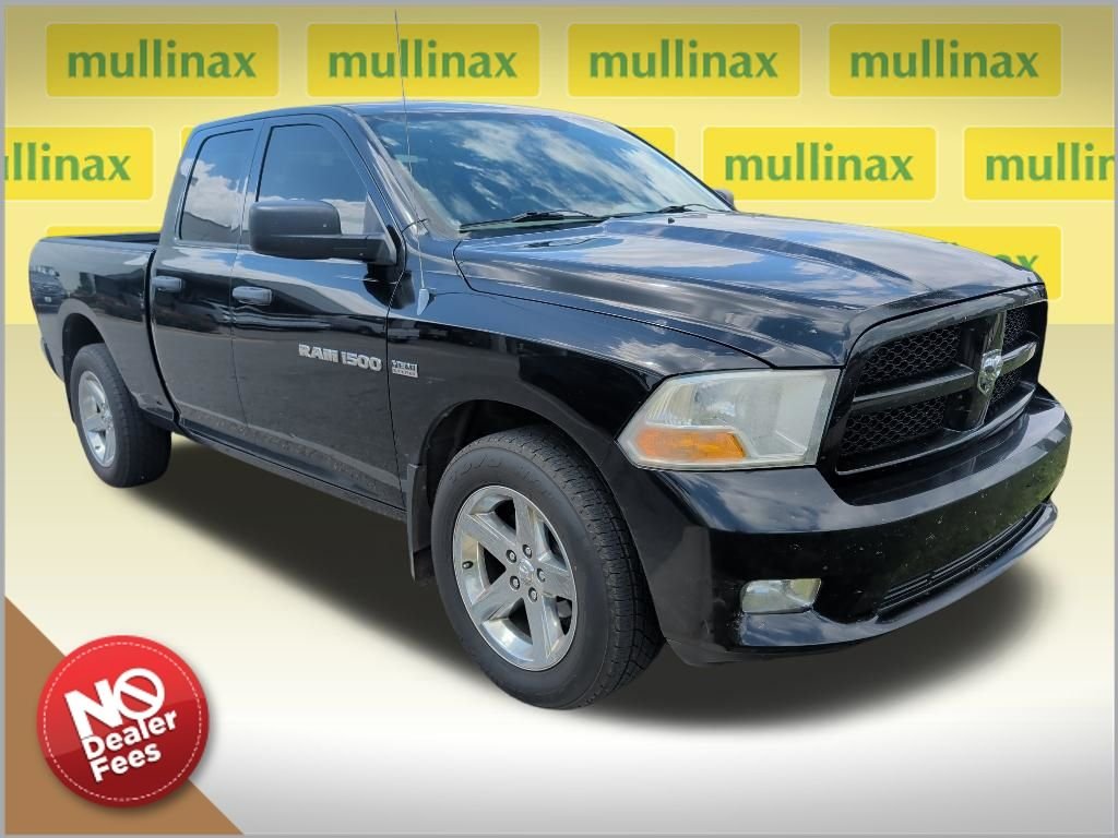 2012 RAM Ram 1500 Pickup Express