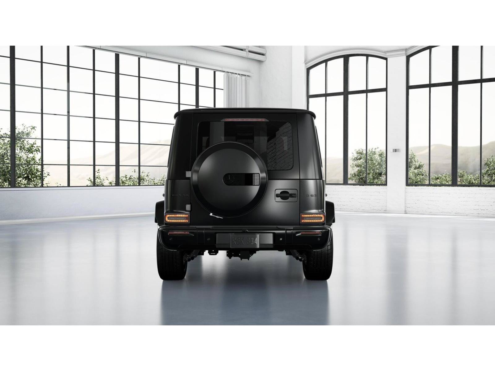 New 2027 MANUFAKTUR Night Black Magno Mercedes-Benz AMG® G 63 4MATIC® SUV image 25