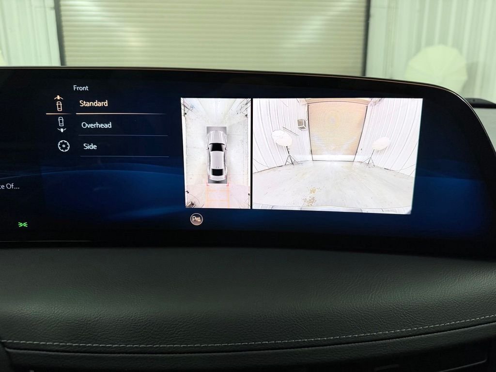 Used 2025 White Cadillac Premium Luxury image 15