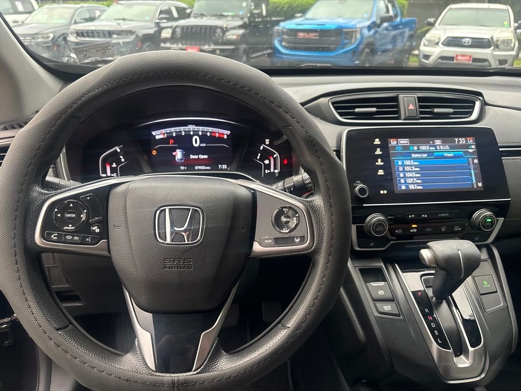 Used 2019 Gray Honda EX image 11