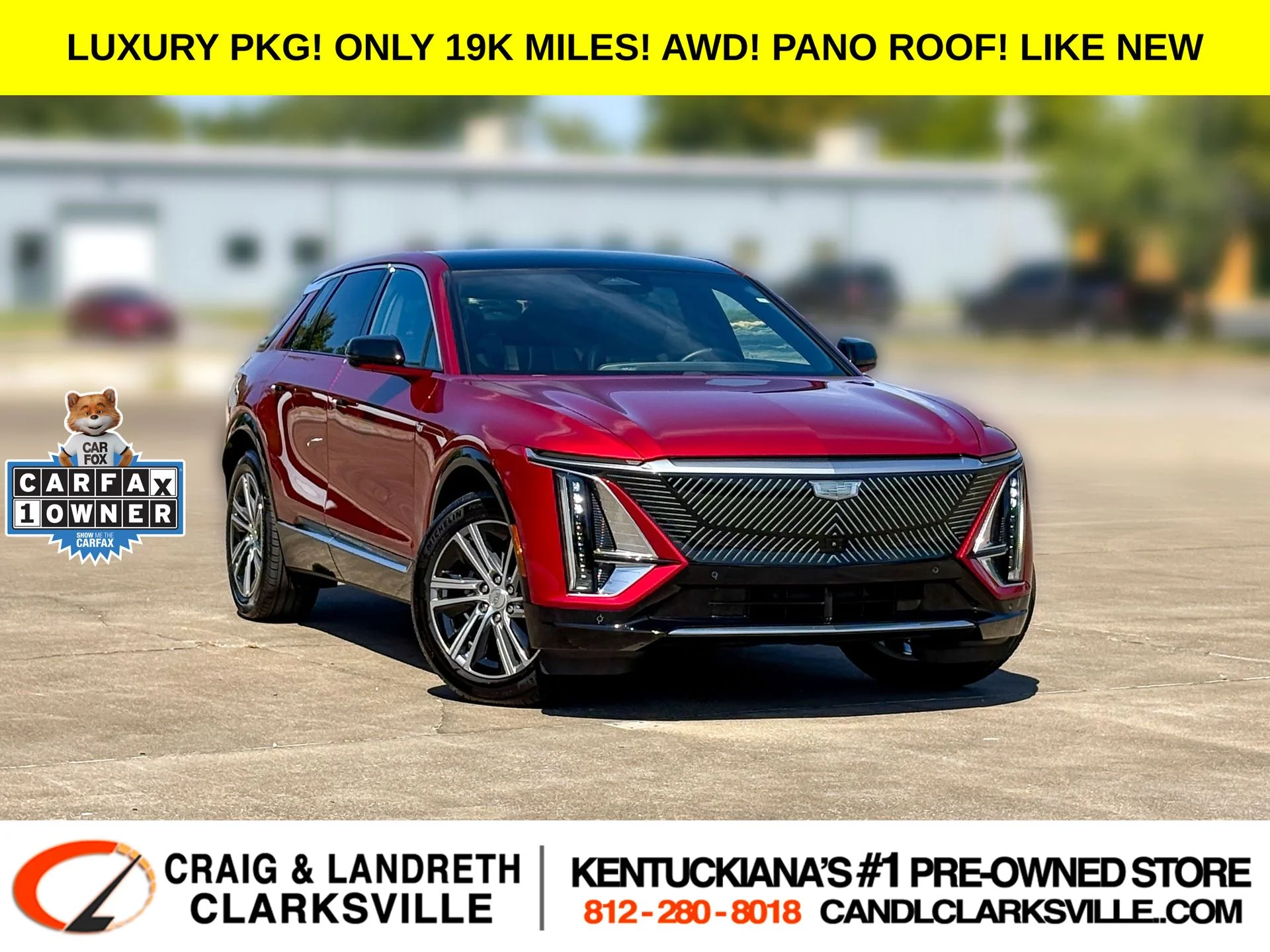 2024 Cadillac LYRIQ