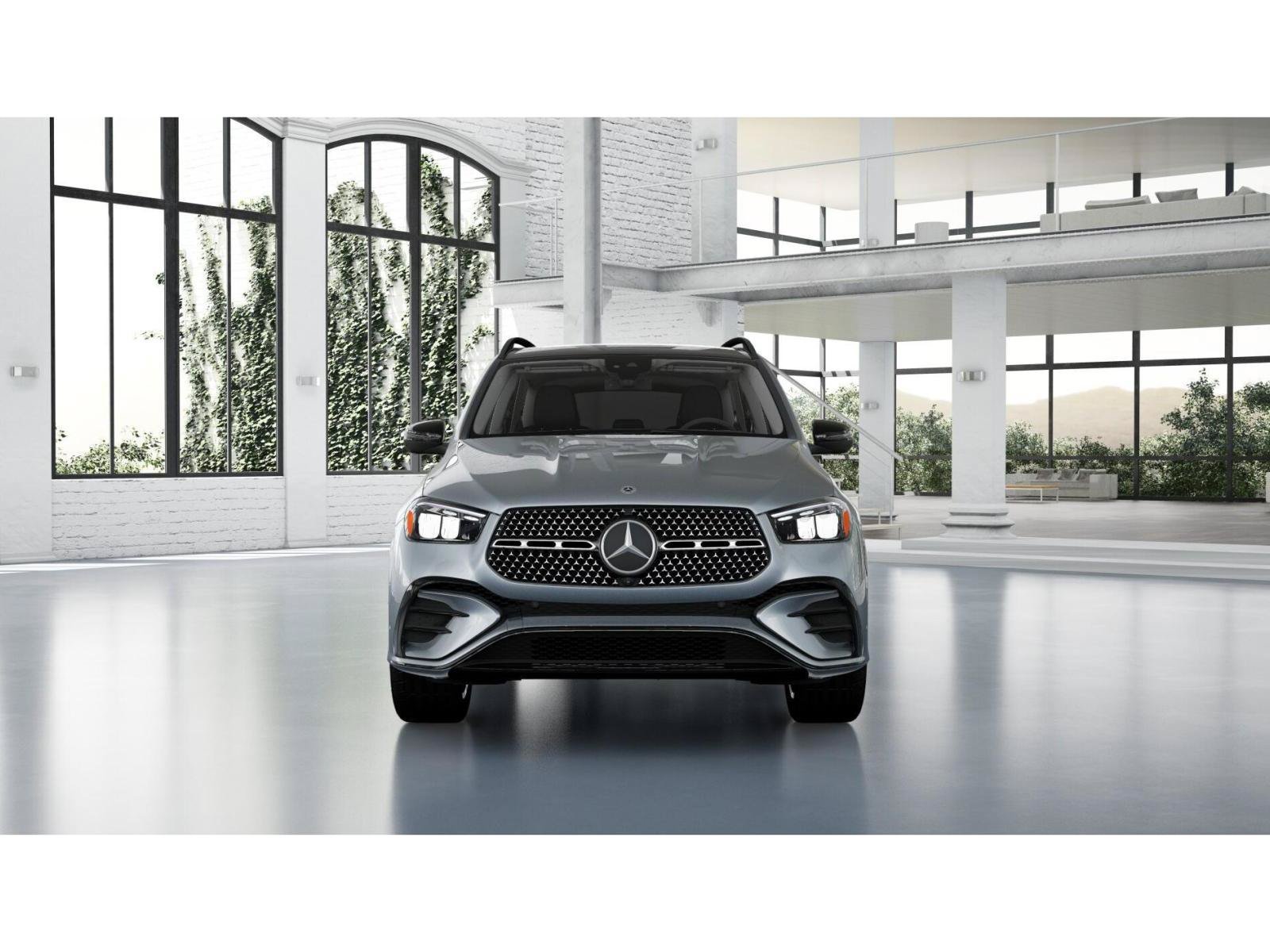 New 2026 Cirrus Silver Metallic Mercedes-Benz GLE 450 image 7