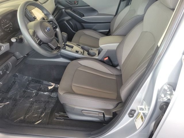 Used 2025 Silver Subaru Base image 10