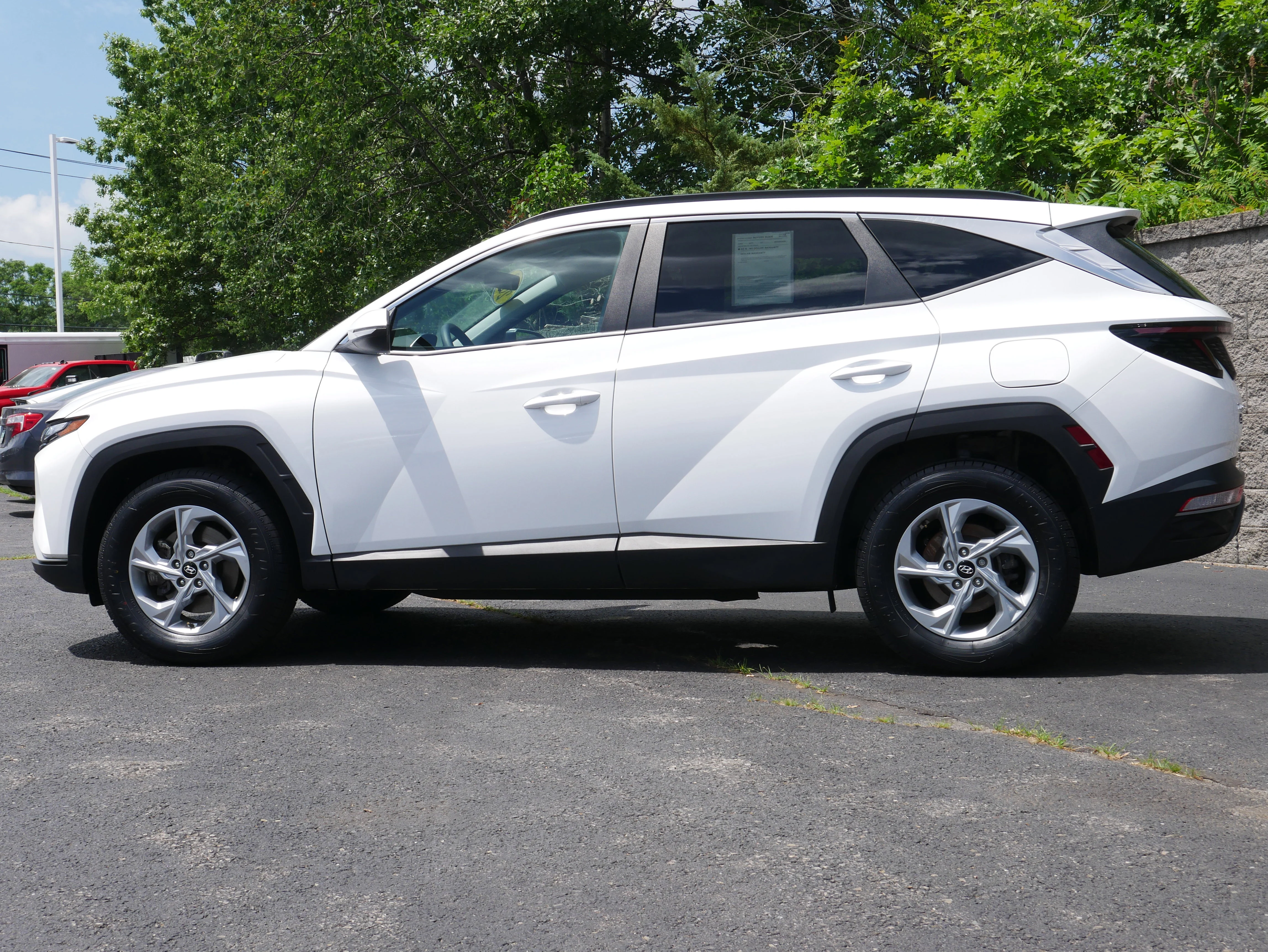 Used 2023 Serenity White Pearl Hyundai SEL image 3