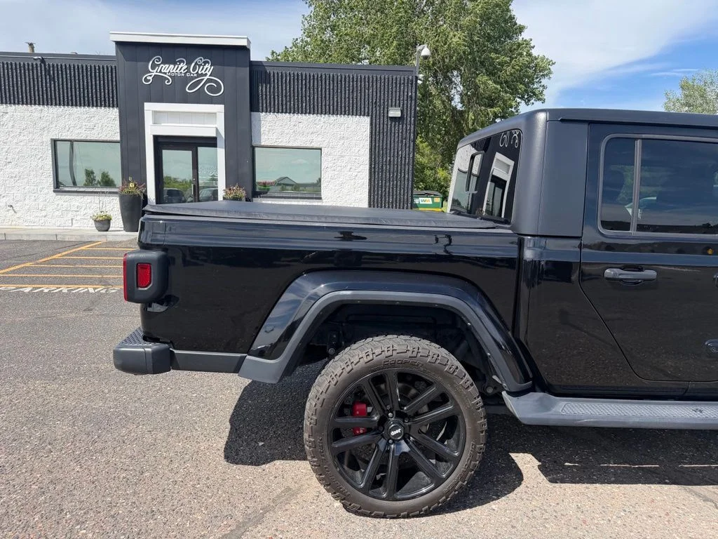 2021 Jeep Gladiator Overland - Photo 4