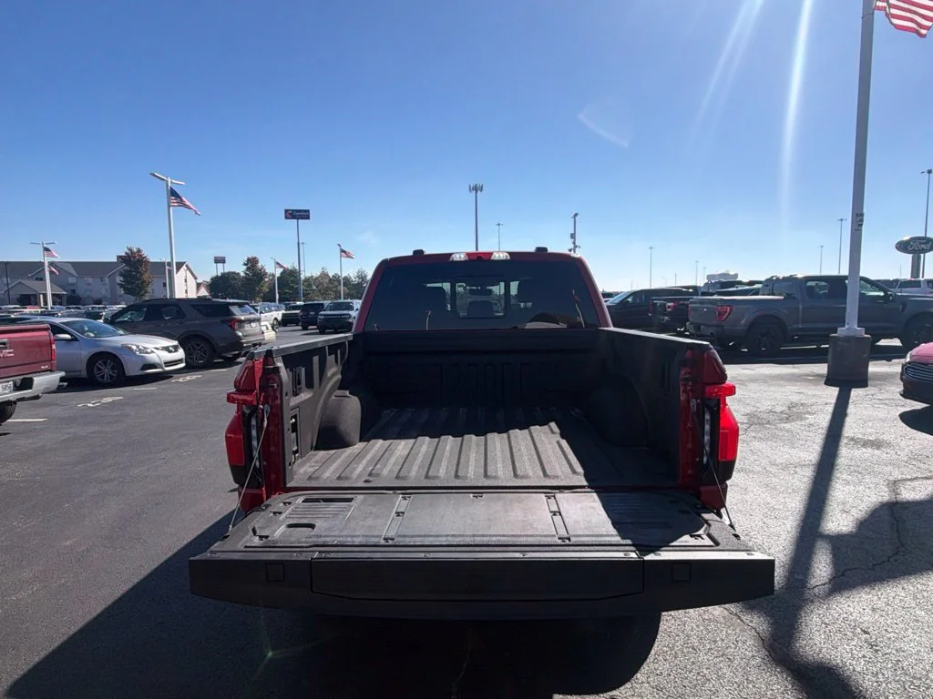 Used 2023 Red Metallic Ford Lariat image 54