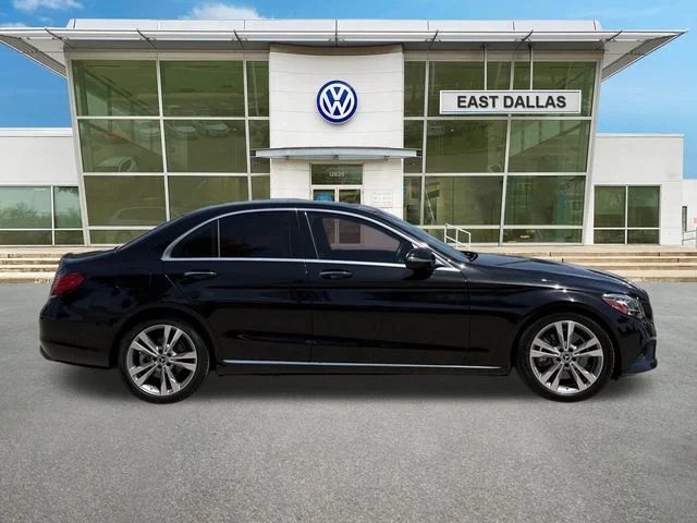 Used 2019 Black Mercedes-Benz C 300 image 2
