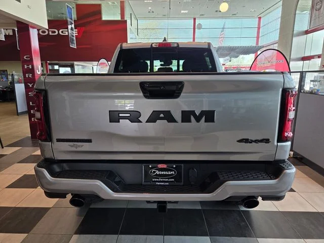 New 2026 Billet Silver Metallic Clear-Coat Exterior Paint RAM Big Horn/Lone Star image 14