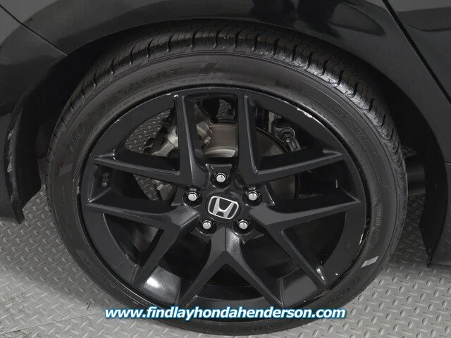 Certified Used 2023 Crystal Black Pearl Honda Sport image 43