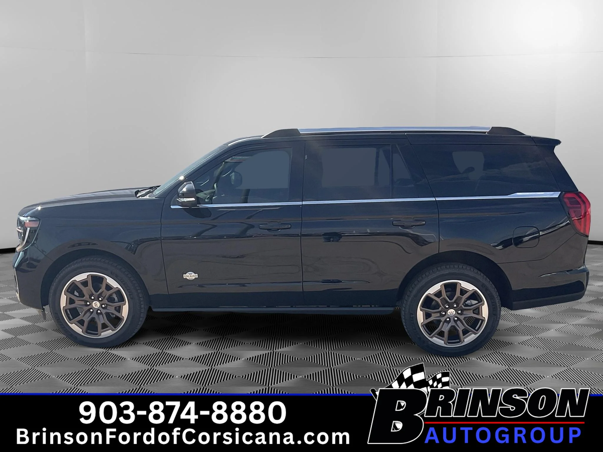 New 2027 Agate Black Metallic Ford King Ranch® image 3