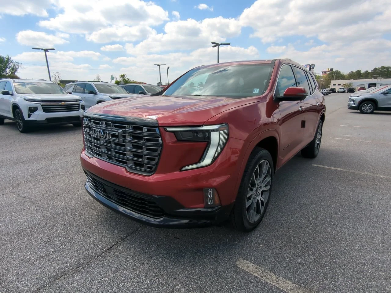 2026 GMC Acadia Denali Ultimate - Photo 8