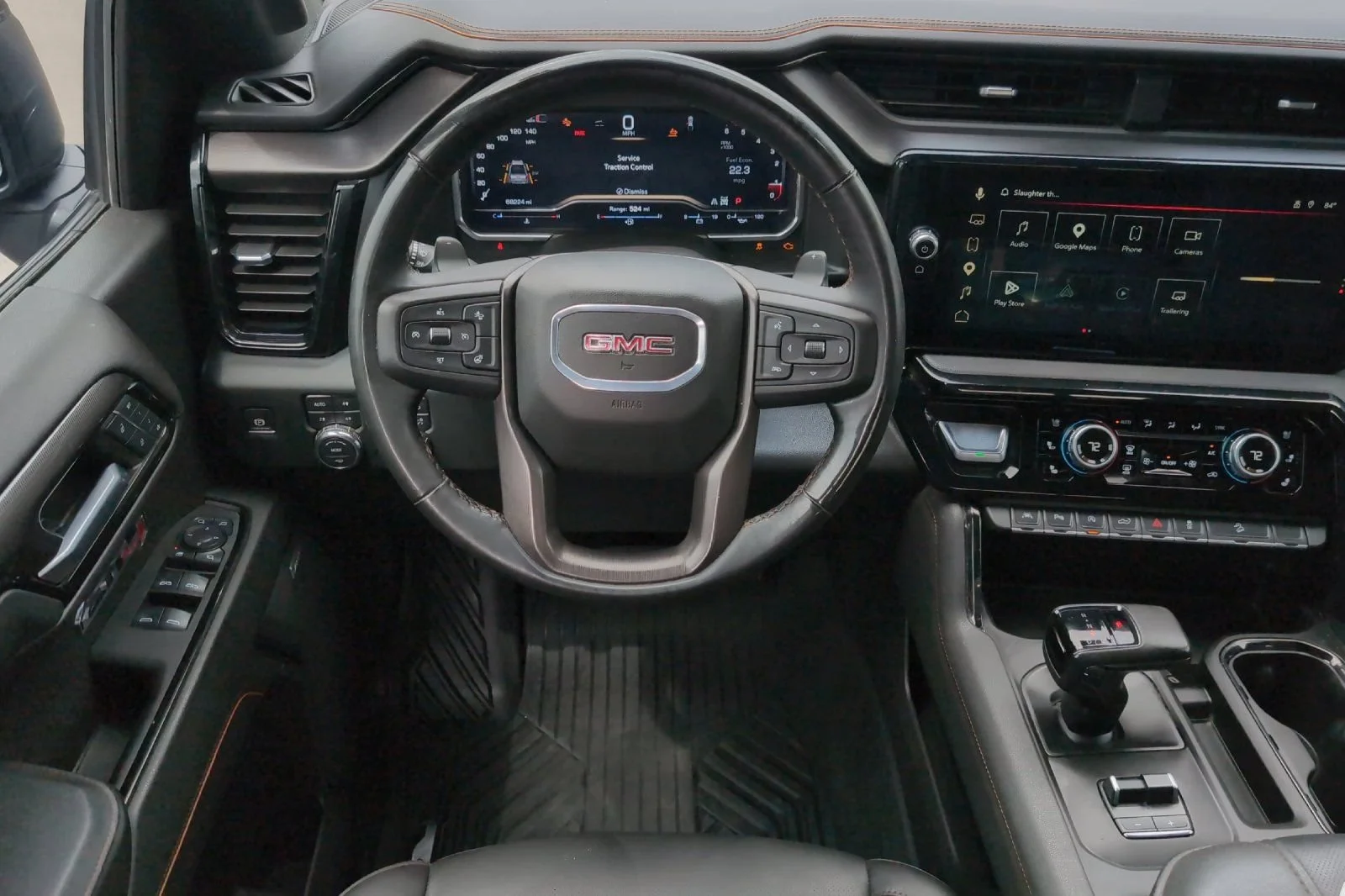 Used 2024 Thunderstorm Gray GMC AT4 image 15