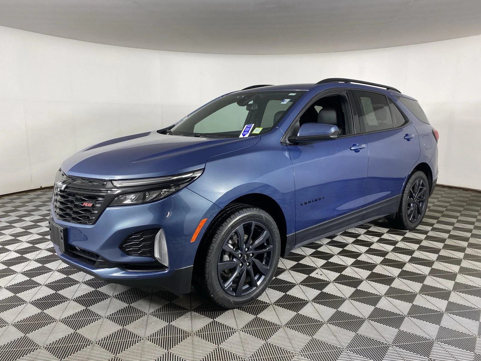 Used 2024 Lakeshore Blue Metallic Chevrolet RS image 3