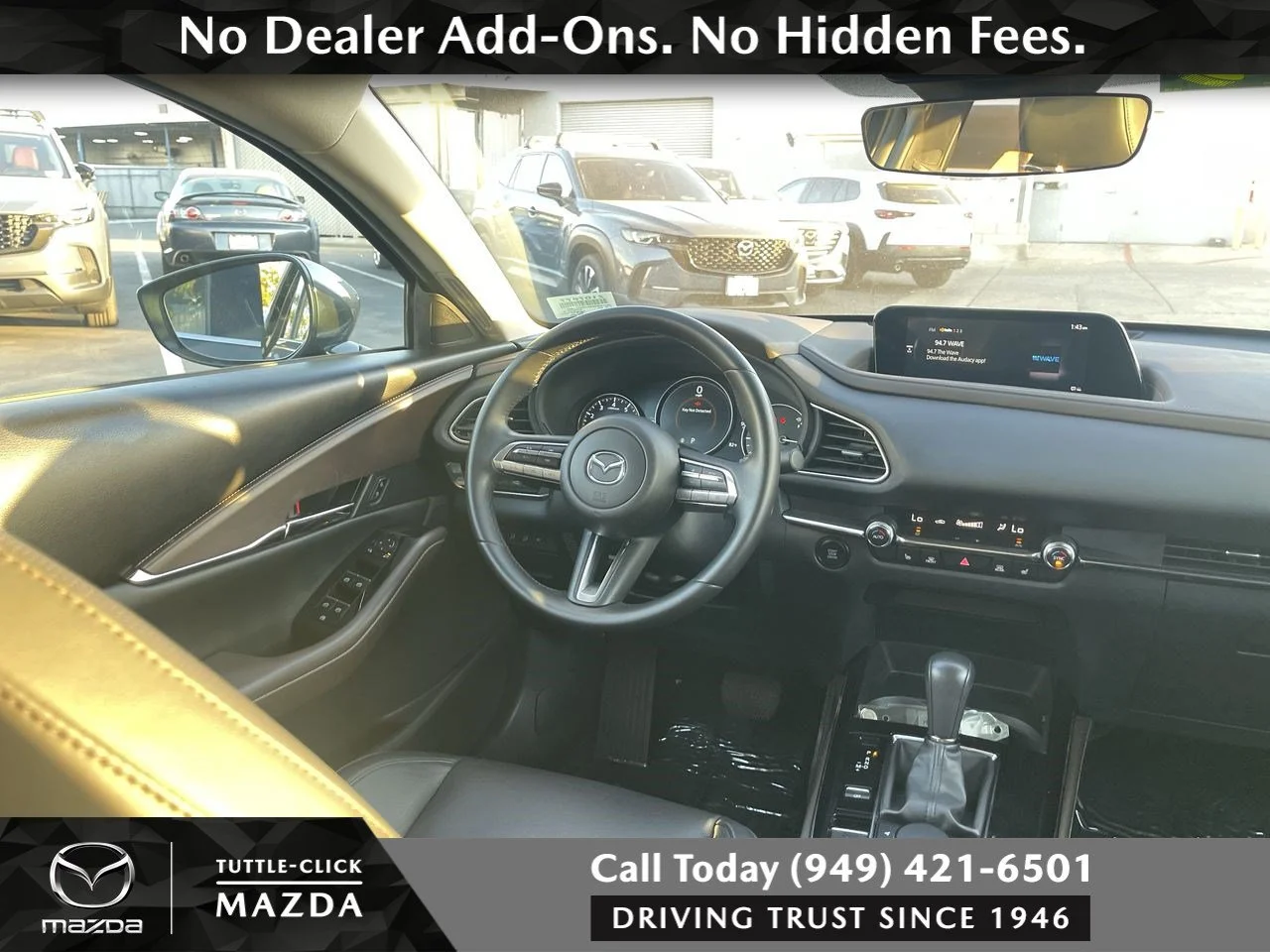 Used 2023 Machine Gray Metallic Mazda 2.5 S Premium Package image 10