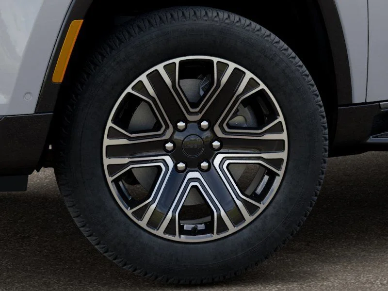New 2026 Bright White Clear-Coat Exterior Paint Jeep  image 8