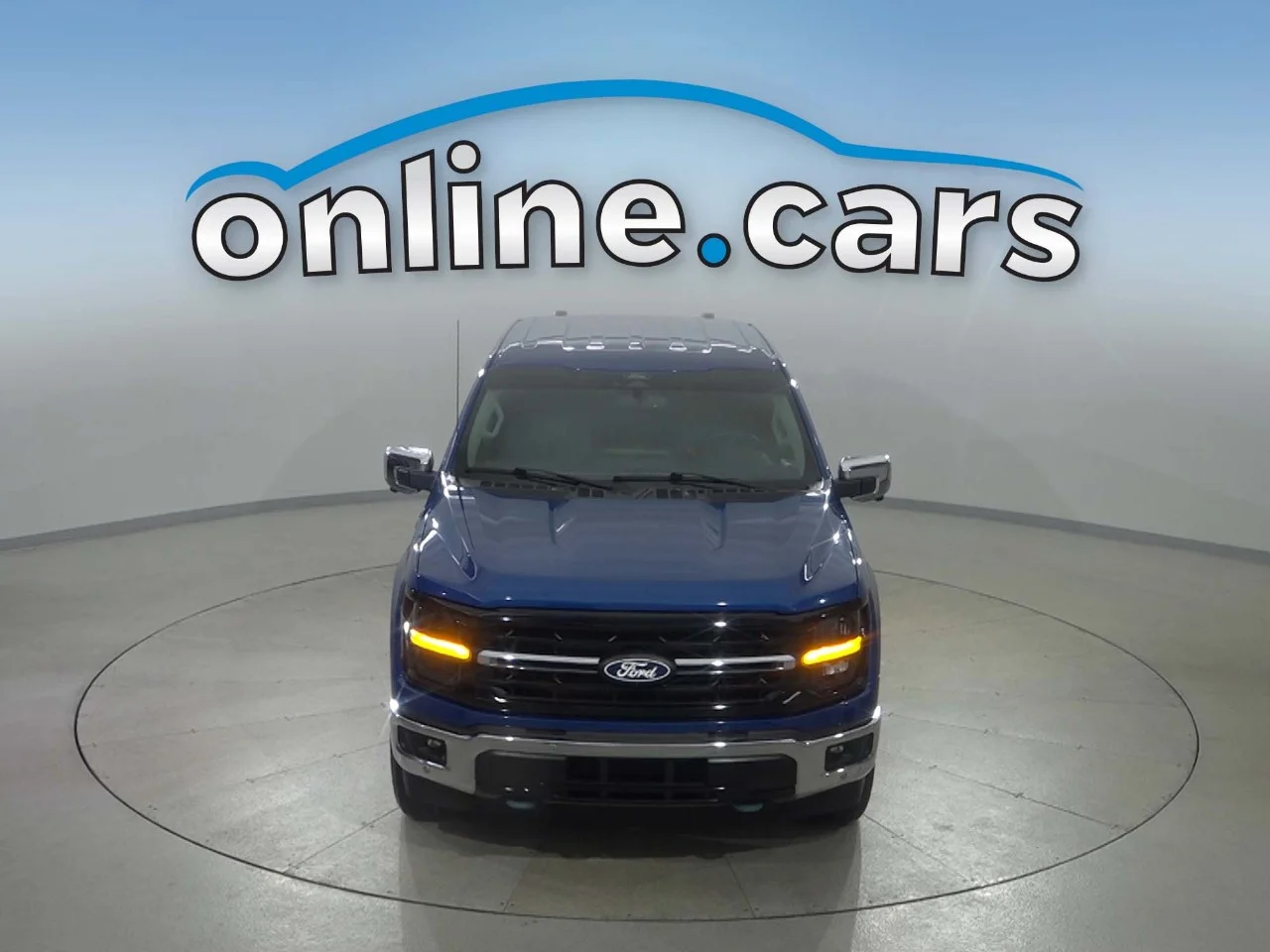 Used 2024 Blue Ford XLT image 16