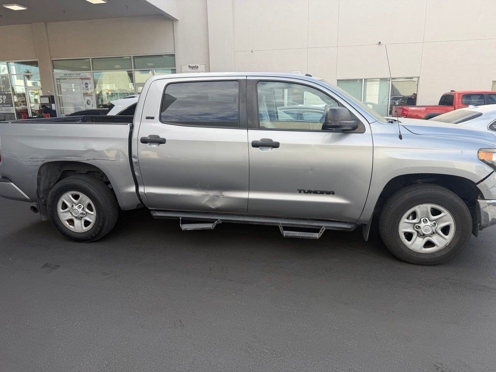 Used 2019 Silver Sky Metallic Toyota SR5 image 7