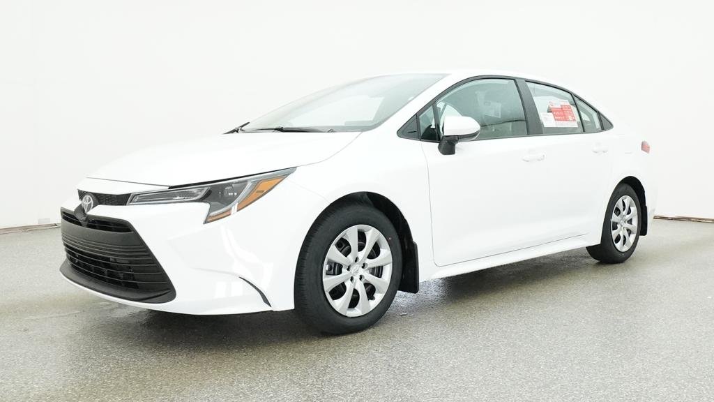 New 2026 Ice Cap Toyota LE image 6