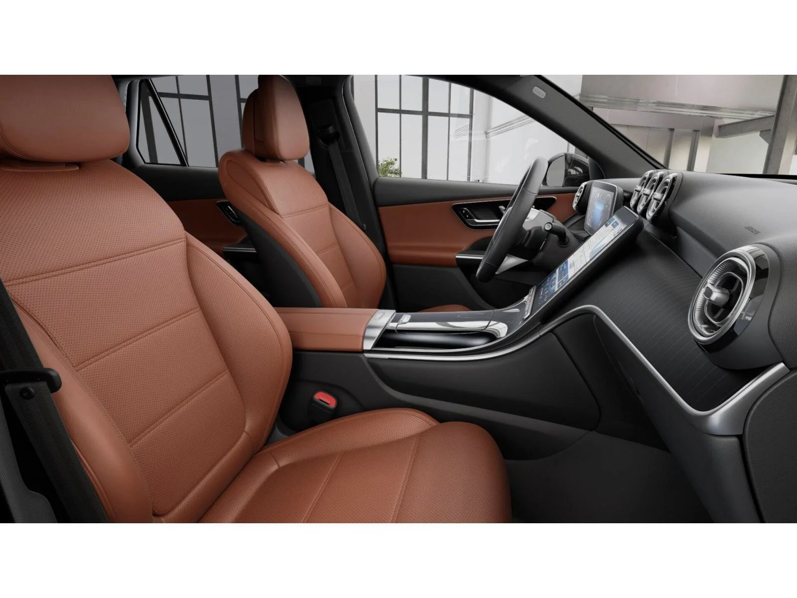 New 2026 Graphite Grey Metallic Mercedes-Benz GLC 300 image 4