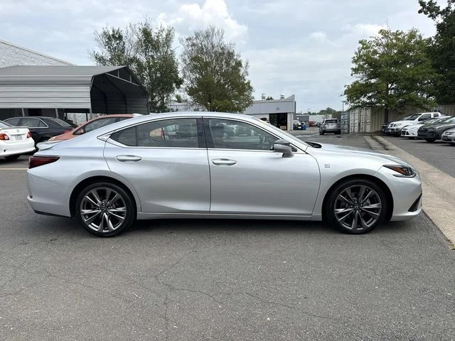 Used 2019 Silver Lexus 350 F Sport image 10