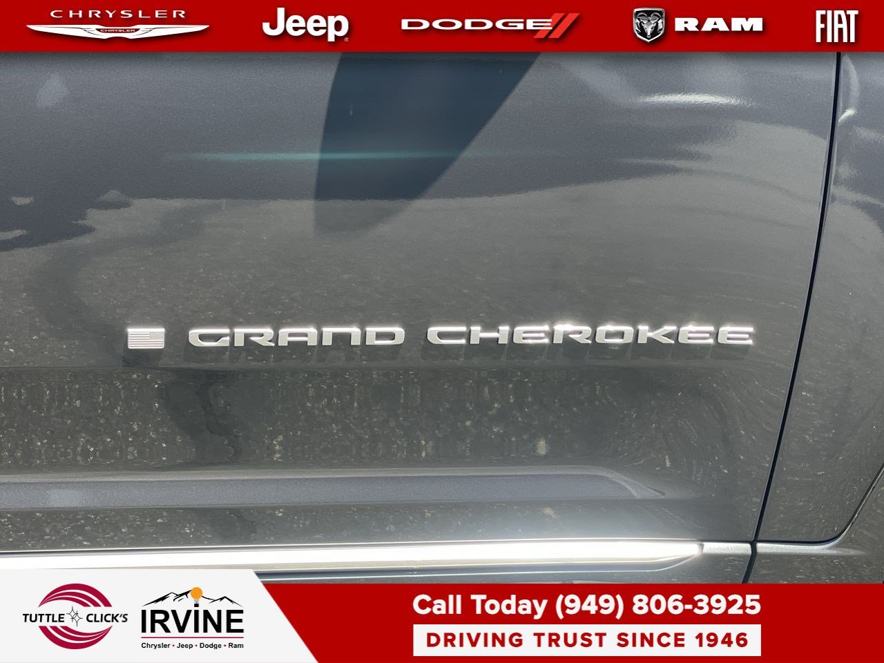 Used 2024 Baltic Gray Metallic Clearcoat Jeep Summit Reserve image 11